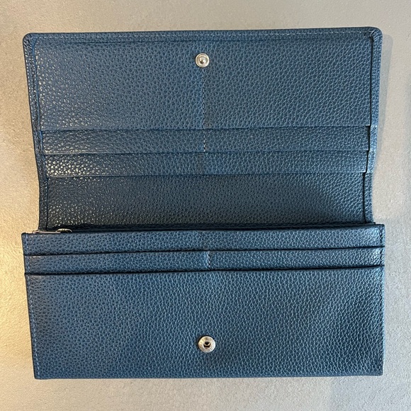 Longchamp Le Foulonné Continental Wallet - Picture 3 of 5